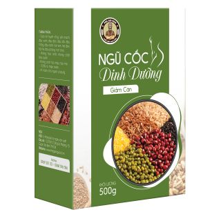 NGŨ CỐC DINH DƯỠNG GIẢM CÂN