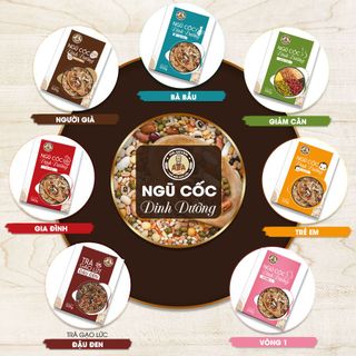 NGŨ CỐC DINH DƯỠNG TRẺ EM