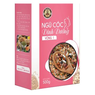 NGŨ CỐC DINH DƯỠNG TĂNG VÒNG 1