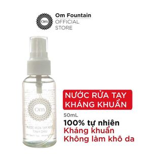 Nước rửa tay khô Om Fountain