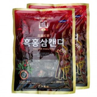5 Gói Kẹo Hắc Sâm - 300g/Gói