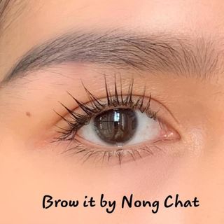 Mascara Dày & Tơi Mi Nongchat Browit Vàng Thái Lan