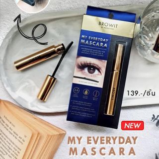 Mascara Dày & Tơi Mi Nongchat Browit Vàng Thái Lan