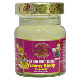5 Hộp Yến Yummy Kiddy Hương Tự Chọn Thiên Hoàng (6 Lọ/Hộp) - KÈM QUÀ TẶNG