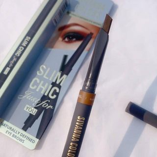 Chì mày ngang 2 đầu Thái Sivanna Slim Chic
