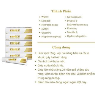 V- Smile Kem đánh răng thảo dược thiên nhiên