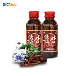 50 Chai Nước Uống Hồng Sâm Hàn Quốc Red Gensing