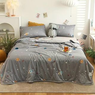 Chăn Cotton Thun Lạnh, siêu mềm mát