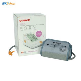 Máy Đo Huyết Áp Tự Động Yuwell YE650A
