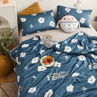 Chăn Cotton Thun Lạnh, siêu mềm mát