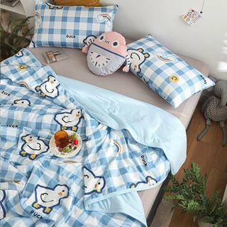 Chăn Cotton Thun Lạnh, siêu mềm mát