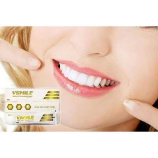 V- Smile Kem đánh răng thảo dược thiên nhiên