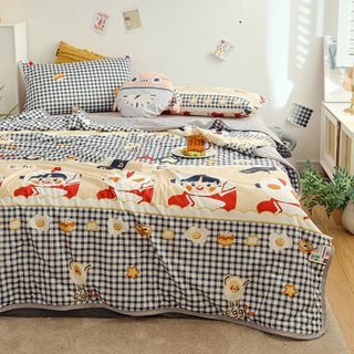 Chăn Cotton Thun Lạnh, siêu mềm mát