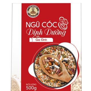 NGŨ CỐC DINH DƯỠNG GIA ĐÌNH