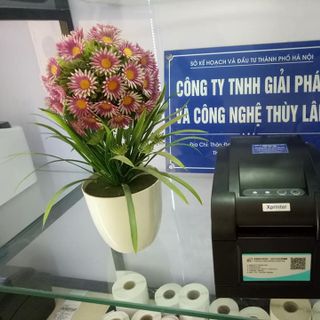 Máy in tem mã vạch Xprinter XP 350B