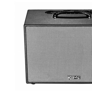 Loa karaoke ACNOS KBEATBOX CS200PU - Bass 2 tấc, công suất 300W - Dàn karaoke tiện lợi - Hát karaoke không cần mạng với app karaoke - Kết nối bluetooth 5.0, USB - Thiết kế sang trọng, tiện lợi - Kèm 2 micro không dây UHF cao cấp