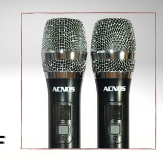 Loa karaoke ACNOS KBEATBOX CS200PU - Bass 2 tấc, công suất 300W - Dàn karaoke tiện lợi - Hát karaoke không cần mạng với app karaoke - Kết nối bluetooth 5.0, USB - Thiết kế sang trọng, tiện lợi - Kèm 2 micro không dây UHF cao cấp