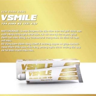 V- Smile Kem đánh răng thảo dược thiên nhiên