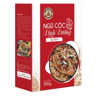 NGŨ CỐC DINH DƯỠNG GIA ĐÌNH