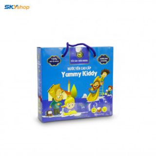3 Hộp Yến Yummy Kiddy 3 Hương Vị (6 Lọ/Hộp)