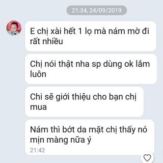 serum đặc trị nám