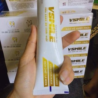 V- Smile Kem đánh răng thảo dược thiên nhiên