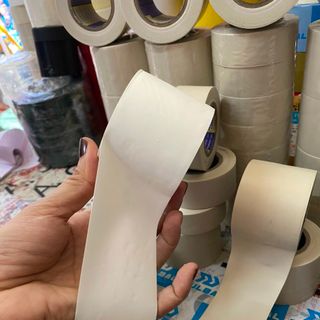 Băng keo thể thao màu trắng