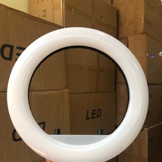 Đèn Livestream RL14 36cm + 3 Kẹp ĐT+ Điều Khiển