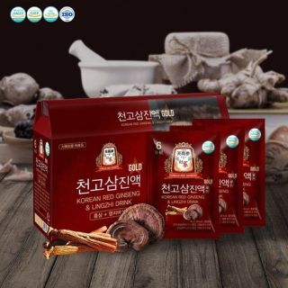 NƯỚC UỐNG TINH CHẤT NHÂN SÂM CHEONGO GOLD (CAO THIÊN SÂM)