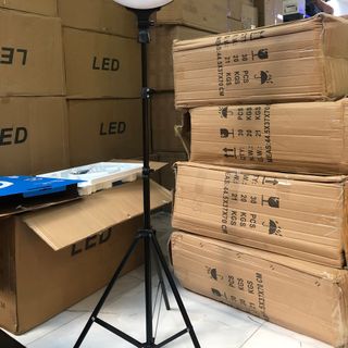 Đèn Livestream RL14 36cm + 3 Kẹp ĐT+ Điều Khiển