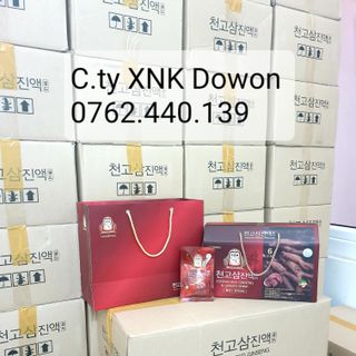 NƯỚC UỐNG TINH CHẤT NHÂN SÂM CHEONGO GOLD (CAO THIÊN SÂM)