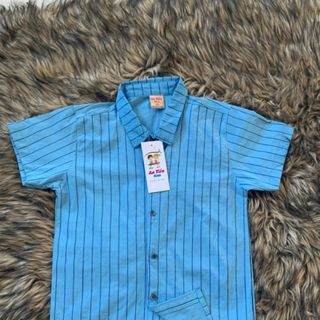 áo sơ mi sọc dọc dành cho bé