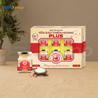 10 Hộp Yến Sào Thiên Hoàng 18% (6 LỌ/ HỘP) - KÈM QUÀ TẶNG giá sỉ