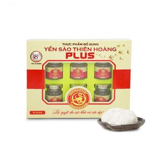 10 Hộp Yến Sào Thiên Hoàng 18% (6 LỌ/ HỘP) - KÈM QUÀ TẶNG