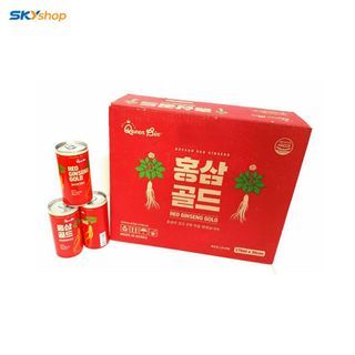 30 Lon Nước Hồng Sâm Queen Bin 175ml