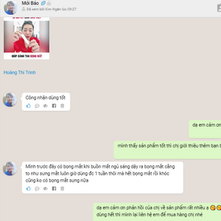 Kem trị thâm mắt