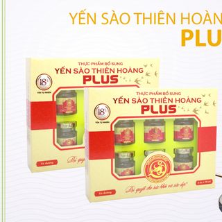 10 Hộp Yến Sào Thiên Hoàng 18% (6 LỌ/ HỘP) - KÈM QUÀ TẶNG