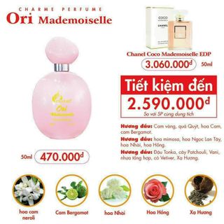 Nước Hoa Nhữ Charme Ori Mademoiselle 50ml