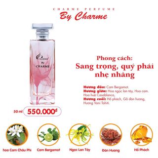 Nước Hoa Nữ Charme By Charme 50ml