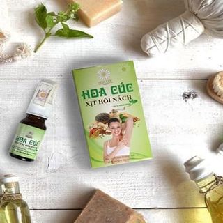 Xịt nách hoa cúc đặt trị hôi nách