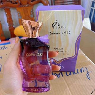 Nước Hoa Nữ Charme 1989 For Her 75ml