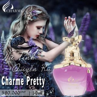 Nước Hoa Nữ Charme Pretty 50ml