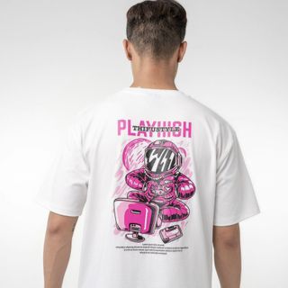 Áo thun cotton in lụa PlayHigh trẻ trung năng động