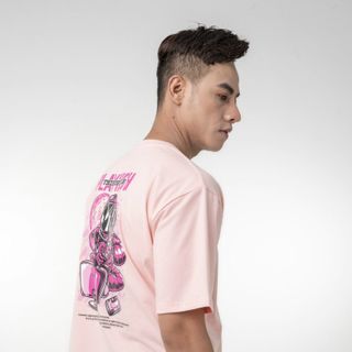 Áo thun cotton in lụa PlayHigh trẻ trung năng động