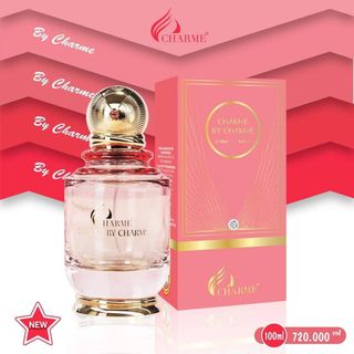 Nước Hoa Nữ Charme By Charme 100ml
