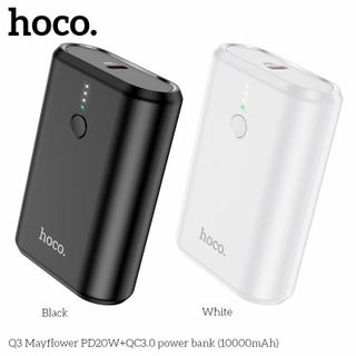 Pin dự phòng Hoco Q3 10.000 mAh PD20W QC3.0