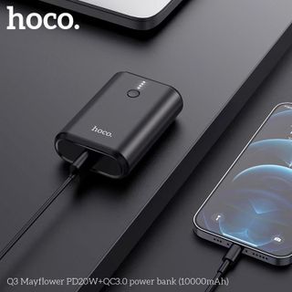 Pin dự phòng Hoco Q3 10.000 mAh PD20W QC3.0