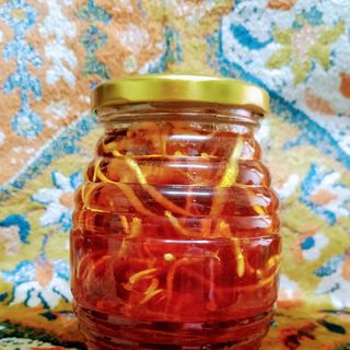 MẬT ONG NGÂM ĐÔNG TRÙNG HẠ THẢO 350ml