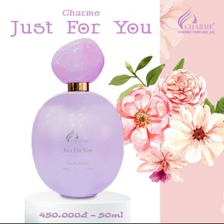Nước Hoa Nữ Charme Just For You 50ml