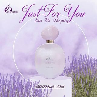 Nước Hoa Nữ Charme Just For You 50ml